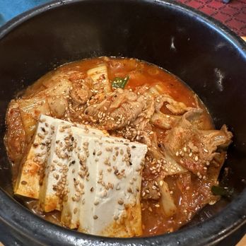 Sisters Korean Restaurant - Pork kimchi stir fry - Korean Near Me - Greenwood, Indiana
