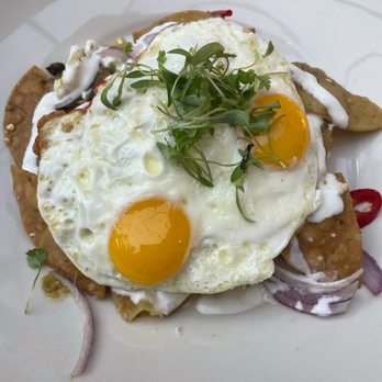 MESSHALL - Chilliquilles - Breakfast & Brunch Near Me - Los Angeles, California