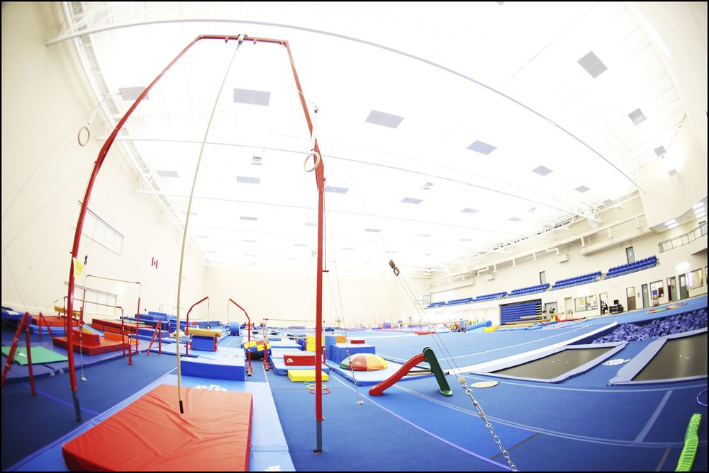 Grande Prairie Gymnastic Logo
