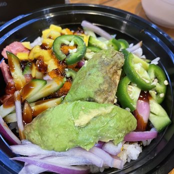 U-Maki Sushi Burrito - Deep Diver  Maki Bowl  2 Proteins - Japanese Near Me - Houston, Texas
