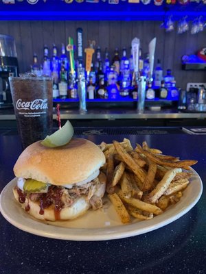 Blue Oasis Bar & Grill by null