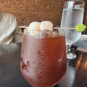 Cafe Chili - Lychee Thai Iced Tea - Thai Near Me - Brooklyn, New York Cafe Chili - Lychee Thai Iced Tea - Thai Near Me - Brooklyn, New York