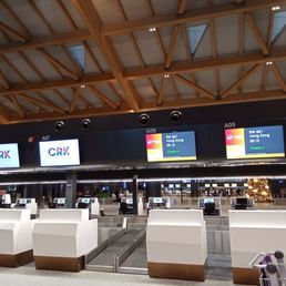 Check in counter