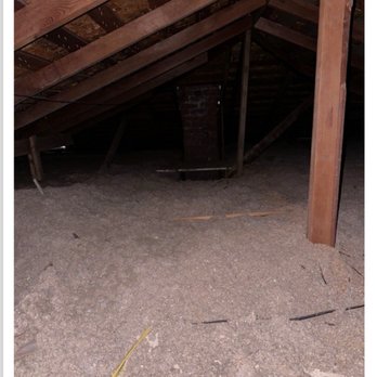 CA Attic Solutions - Old insulation before the job had begun - Insulation Installation Near Me - Pleasanton, California