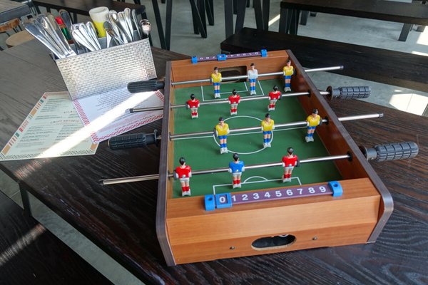 Clinton Hall & Rooftop Beer Garden by null