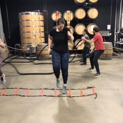 Back to Your Roots Fitness - Speed agility quickness in a Brewery