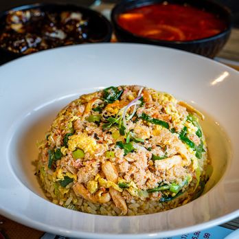 ZZamppong Zizon - a bowl of food on a table - Korean Near Me - Duluth, Georgia