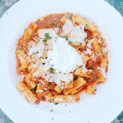 Fresco Smithfield - Rigatoni Bolognese