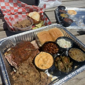 Martiny's BBQ - The Kitchen Sink and Pulled Pork Sandwich - Barbeque Near Me - Lewis Center, Ohio Martiny's BBQ - The Kitchen Sink and Pulled Pork Sandwich - Barbeque Near Me - Lewis Center, Ohio