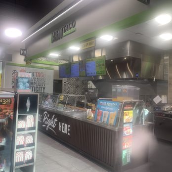 Laredo Taco Company - Laredo Taco is inside 7 Eleven in the back right area. Open 5 am-8 pm - Tacos Near Me - Melbourne, Florida