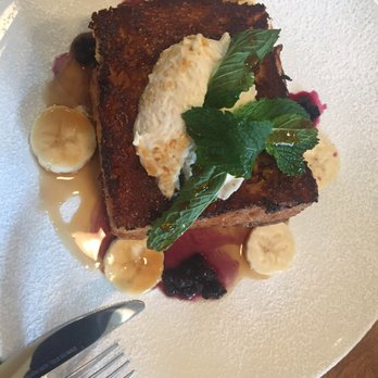 Le Gourmand - Crime brûlée French toast - Coffee & Tea Near Me - Toronto, Ontario