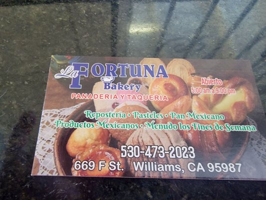 La Fortuna Bakery by null
