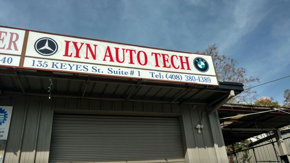 LYN AUTO TECH Updated October 2024 135 Keyes St, San Jose
