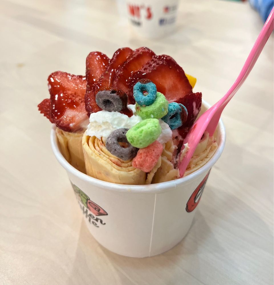 FANNY’S THAI ROLL ICE CREAM 118 Photos & 83 Reviews Yelp