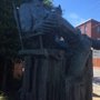 Photo of John Ford Statue