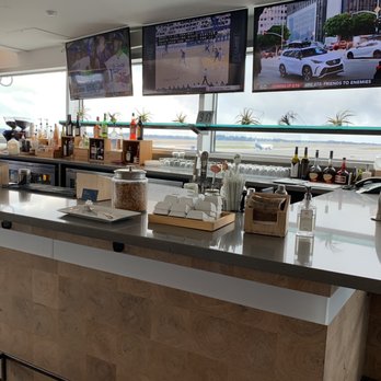 Alaska Lounge - C Concourse - Bar area - Airport Lounges Near Me - Seattle, Washington
