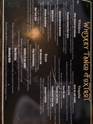 Whiskey Tango Foxtrot by null