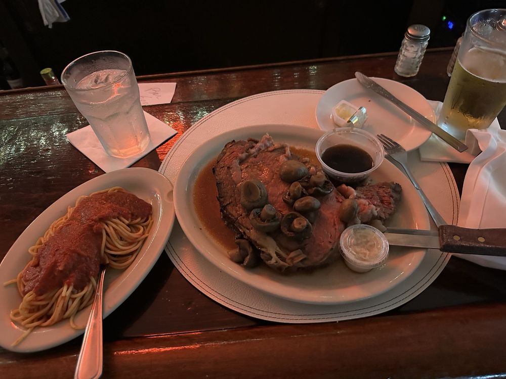 Food from Silvestro's Depot Cafe