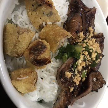 Binh Duong - Vermicelli w bbq pork and egg roll - Vietnamese Near Me - Bloomfield, New Jersey