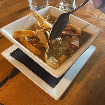 Nuckolls Brewing Co - Chicken tortilla soup - Brewpubs Near Me - Santa Fe, New Mexico