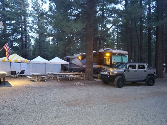 Mammoth Campground by null