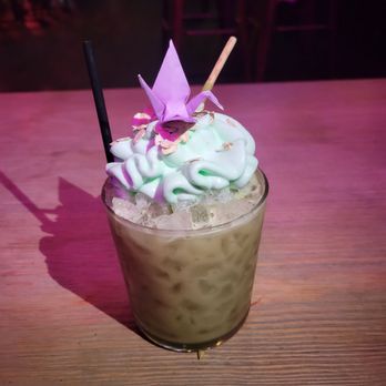 Lost and Found - J-Town Matcha - Cocktail Bars Near Me - San Francisco, California