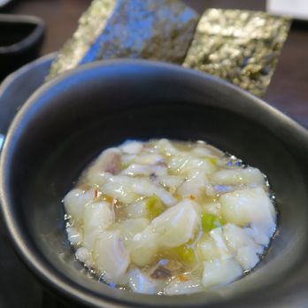 Izakaya Ju - Tako wasabi - we got this for free by liking them on IG - Japanese Near Me - Markham, Ontario Izakaya Ju - Tako wasabi - we got this for free by liking them on IG - Japanese Near Me - Markham, Ontario