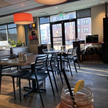 Early Bird Blackstone District - Don't remember the drink name but happy hour $5 and similar to adult style blueberry lemonade - Breakfast & Brunch Near Me - Omaha, Nebraska Early Bird Blackstone District - Don't remember the drink name but happy hour $5 and similar to adult style blueberry lemonade - Breakfast & Brunch Near Me - Omaha, Nebraska
