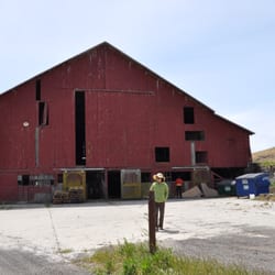 Red Hill Ranch - The old dairy barn at Red Hill Ranch.