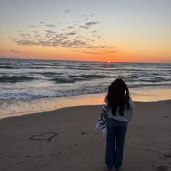 Beach At Oxnard Shores