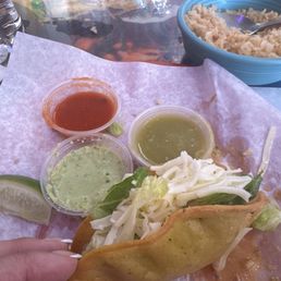 Crispy Tacos