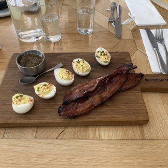 Magnolia Table - Our Bacon and Eggs - Breakfast & Brunch Near Me - Waco, Texas Magnolia Table - Our Bacon and Eggs - Breakfast & Brunch Near Me - Waco, Texas