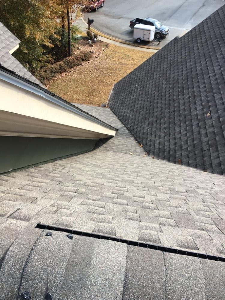 Slide of Professional Roofing