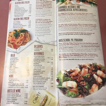 Bay Ridge Pizza - Pizza Near Me - Brooklyn, New York Bay Ridge Pizza - Pizza Near Me - Brooklyn, New York