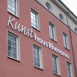 Kunsthaus Rhenania - Kunsthaus Rhenania Rheinauhafen - Köln