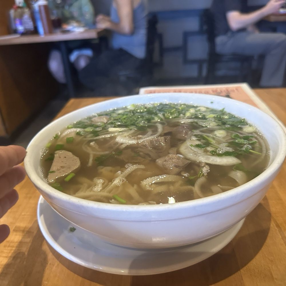 Basil Leaf Vietnamese Restaurant - Pho Combination 3 Meat - Vietnamese Near Me - Albuquerque, New Mexico Basil Leaf Vietnamese Restaurant - Pho Combination 3 Meat - Vietnamese Near Me - Albuquerque, New Mexico