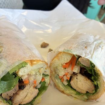 Proper Sandwich - Chicken Bánh Mì. Delicious. - Sandwiches Near Me - Las Vegas, Nevada Proper Sandwich - Chicken Bánh Mì. Delicious. - Sandwiches Near Me - Las Vegas, Nevada