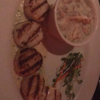 Durant's - Scallops and garlic mashed potatoes.. delicious! - Steakhouses Near Me - Phoenix, Arizona Durant's - Scallops and garlic mashed potatoes.. delicious! - Steakhouses Near Me - Phoenix, Arizona