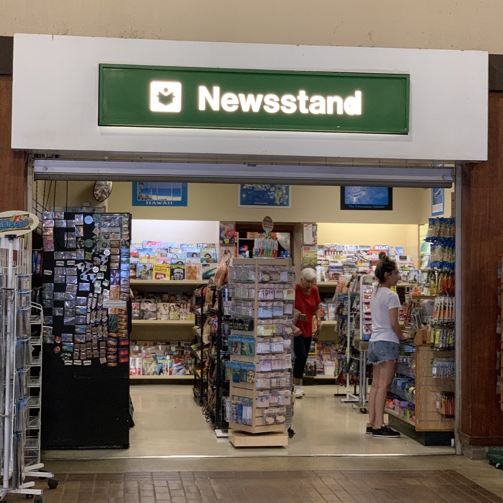 LIHUE AIRPORT NEWSSTAND 3901 Mokulele Lp Lihue HI Yelp