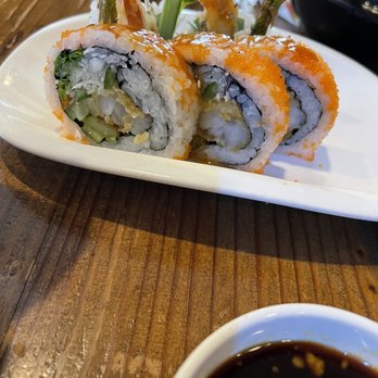 Kamado Sushi - Shrimp tempura roll - Japanese Near Me - Berkeley, California