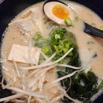 Kazu Ramen - Veggie ramen $14.95 - Ramen Near Me - Gilbert, Arizona