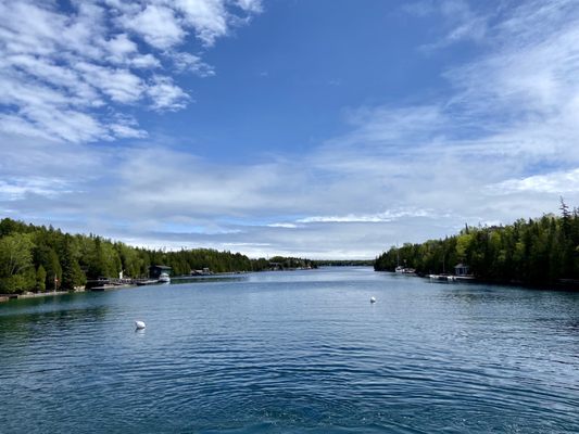 Flowerpot Island by null