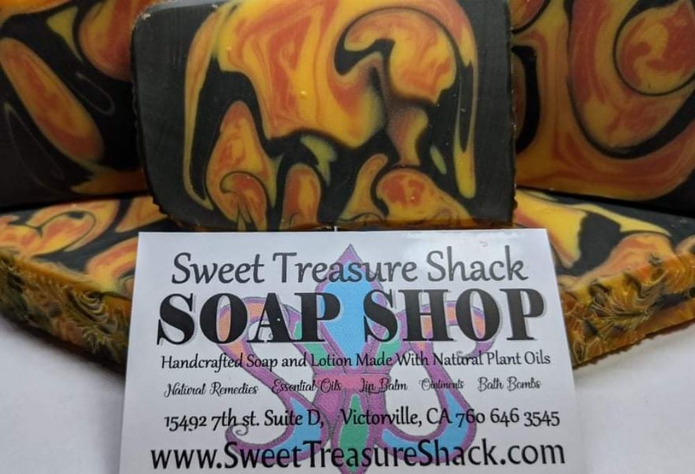Sweet Treasure Shack Logo