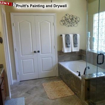 Pruitt's Paint and Drywall - Bathroom Remodel Bathroom Remodel by Pruitt's Painting and Drywall - Painters Near Me Pruitt's Paint and Drywall - Bathroom Remodel Bathroom Remodel by Pruitt's Painting and Drywall - Painters Near Me