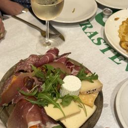 Mixed antipasto appetizer Mixed antipasto appetizer