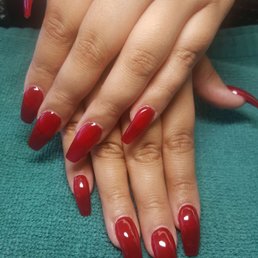 First time doing my nails here and i loved them!! Nails by kevin First time doing my nails here and i loved them!! Nails by kevin