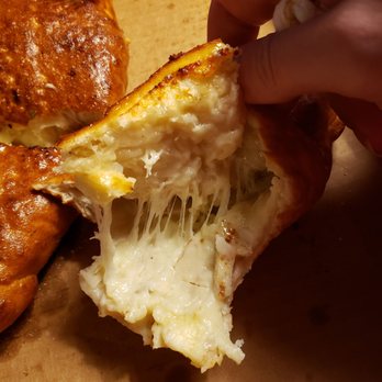 Pig on a Pie - "BBQ" chicken calzone...with no bbq sauce! - Pizza Near Me - Macon, Georgia