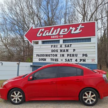Calvert Drive-In Theatre - Drive-In Theater Near Me - Calvert City, Kentucky