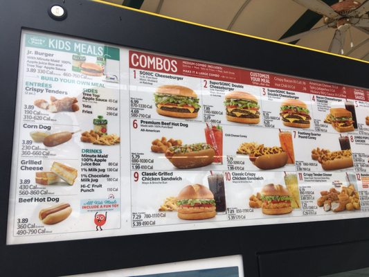 Menu photo 4 Sonic Drive-In Bridgeville, PA