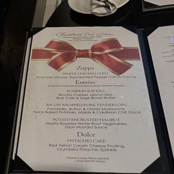 Cafe Luna - Christmas Eve Menu - Italian Near Me - San Diego, California Cafe Luna - Christmas Eve Menu - Italian Near Me - San Diego, California